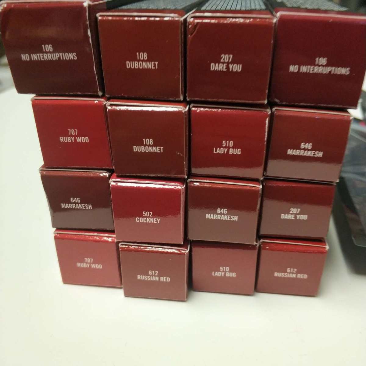 第一次做海淘在Mac官网购买口红💄 犯了好多新手错误，没有