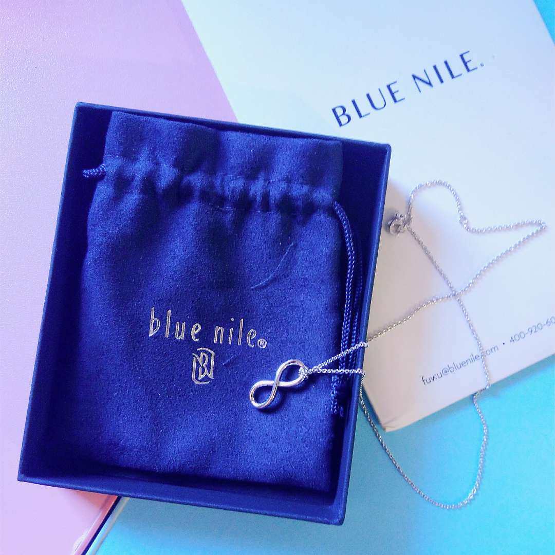 【5姐送福利】Bluenile式吊坠项链  哈哈，总算快晒完