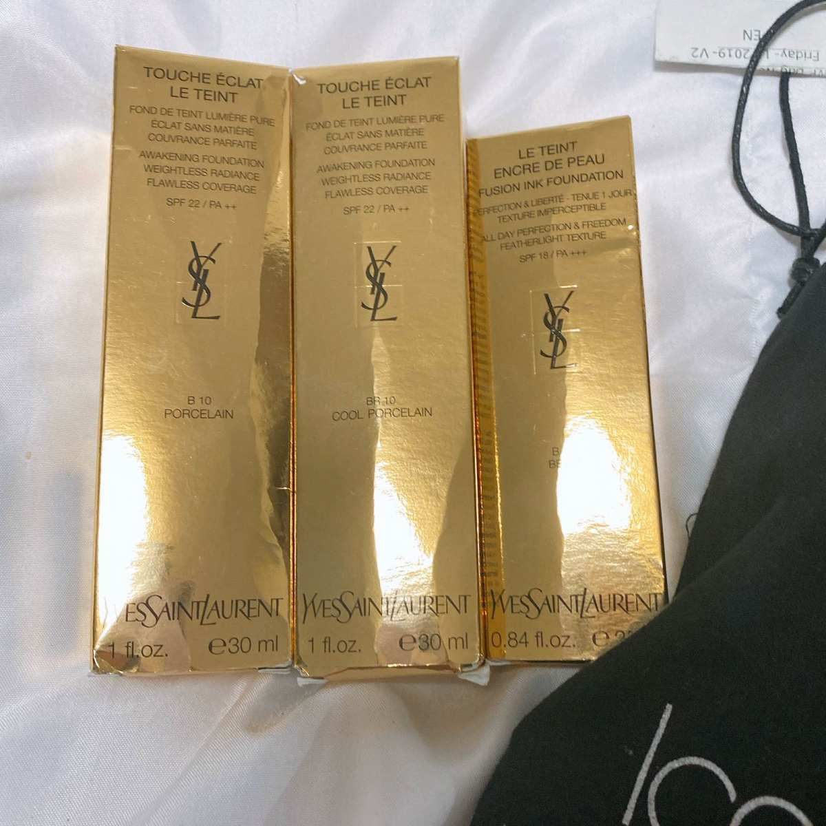 lookfantasic直邮到手超便宜的YSL粉底液~  很