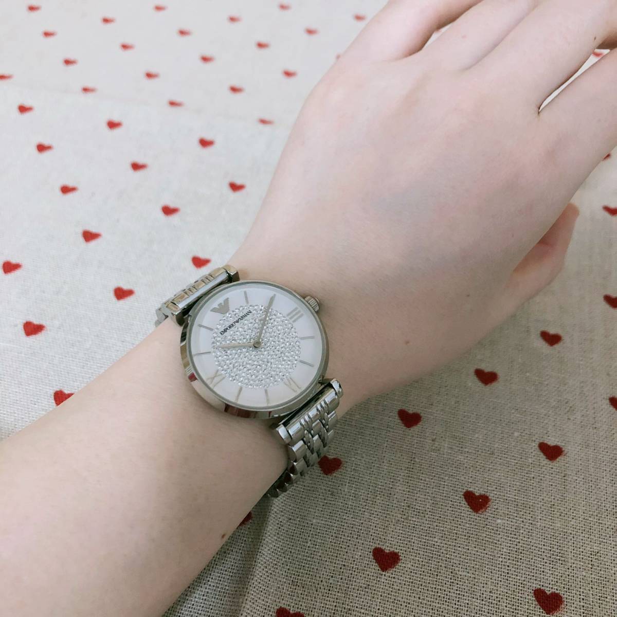 Armani满天星银色✨✨ 当初也是抵抗不了它blingbl