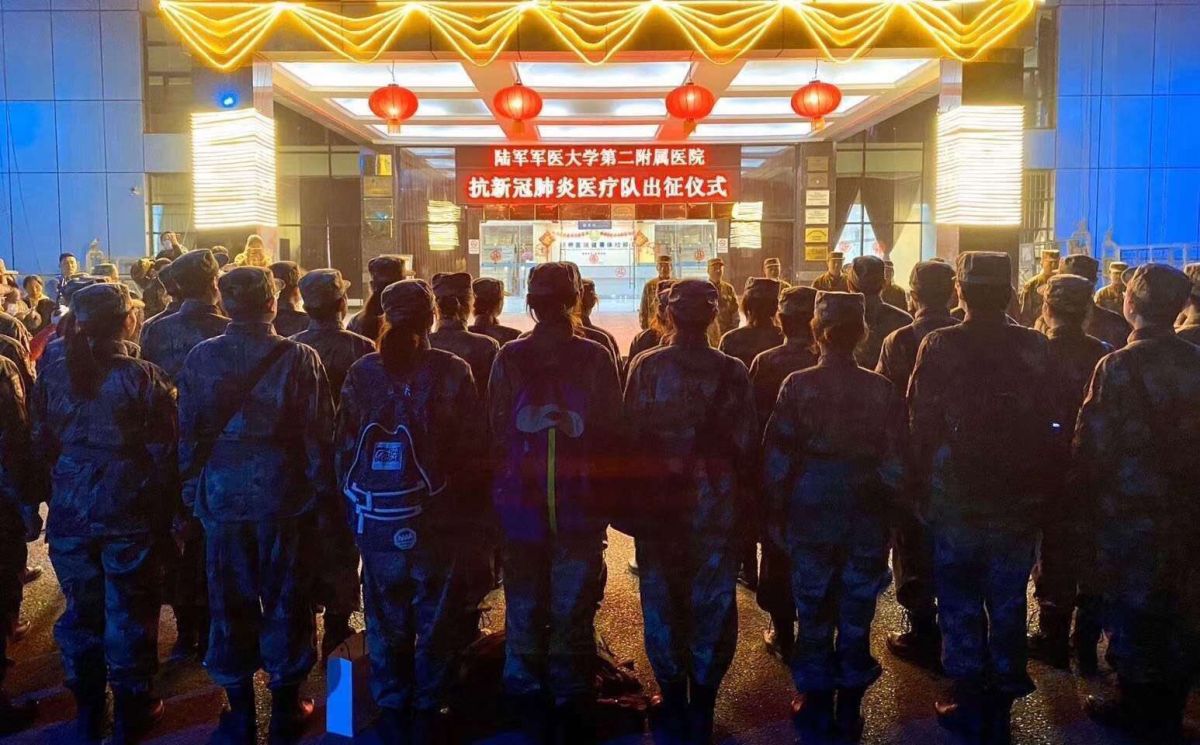 一觉醒来，朋友圈被咱大重庆的白衣天使们刷屏了 重庆西南，新桥