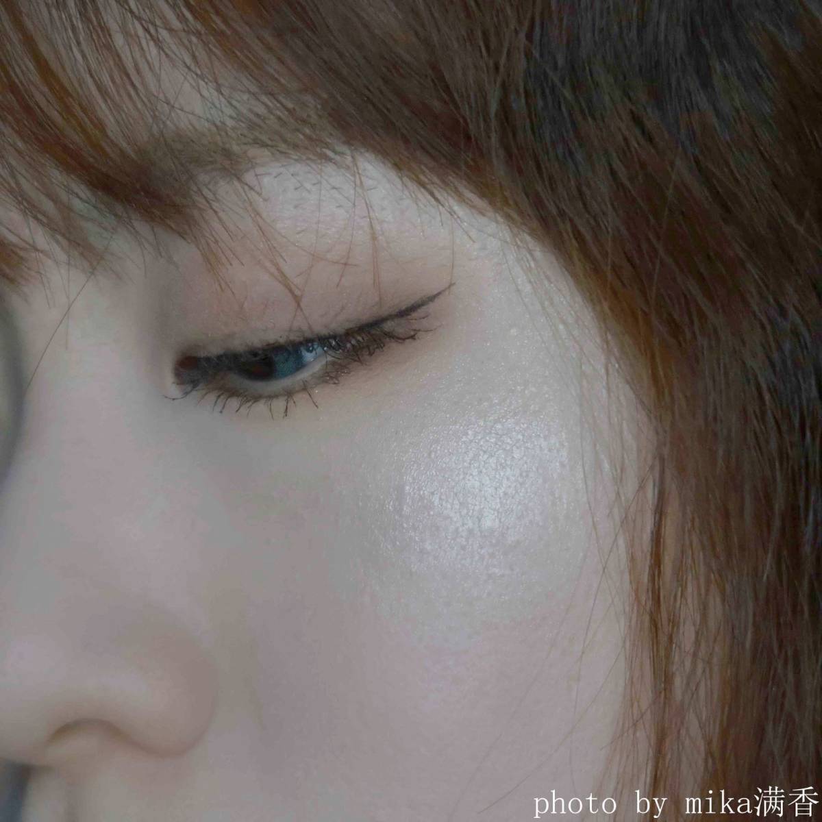 miniso单色高光💖💖💖 色号：01浅金色 我又在名