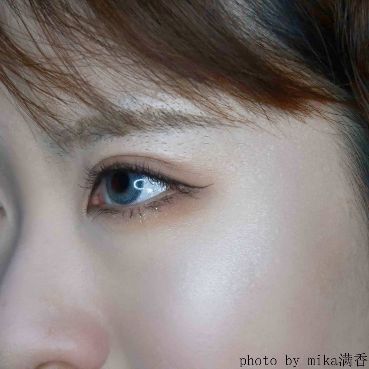 miniso单色高光💖💖💖 色号：01浅金色 我又在名