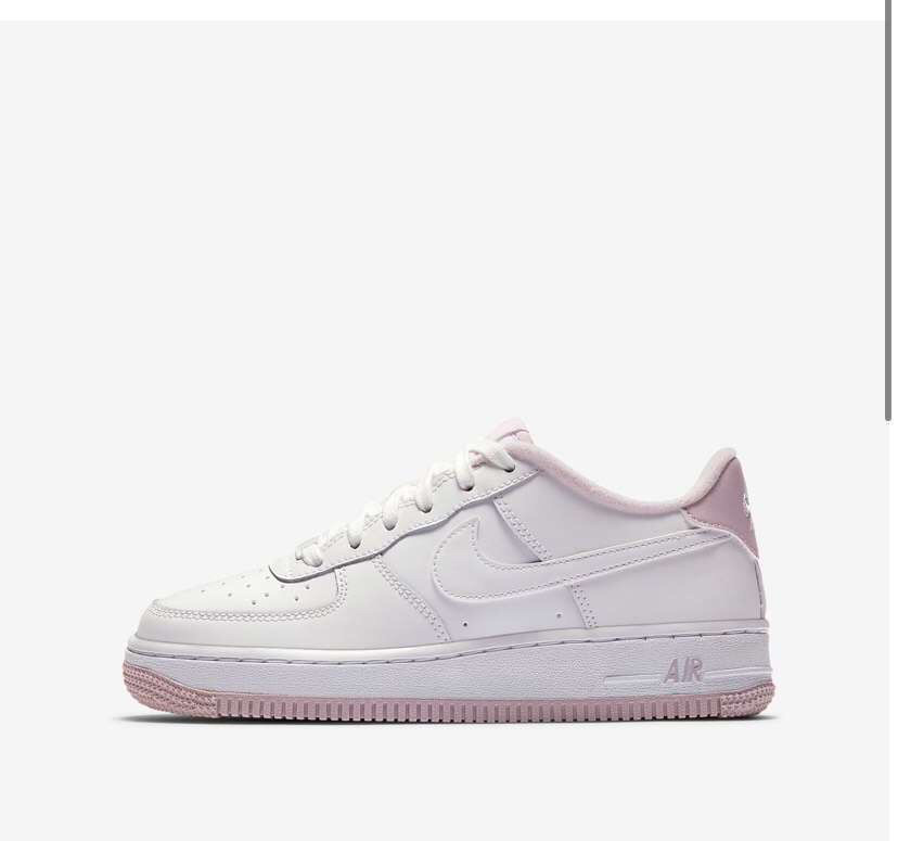 Nike AF1空军一号粉紫色  尺码35.5-40，新款，