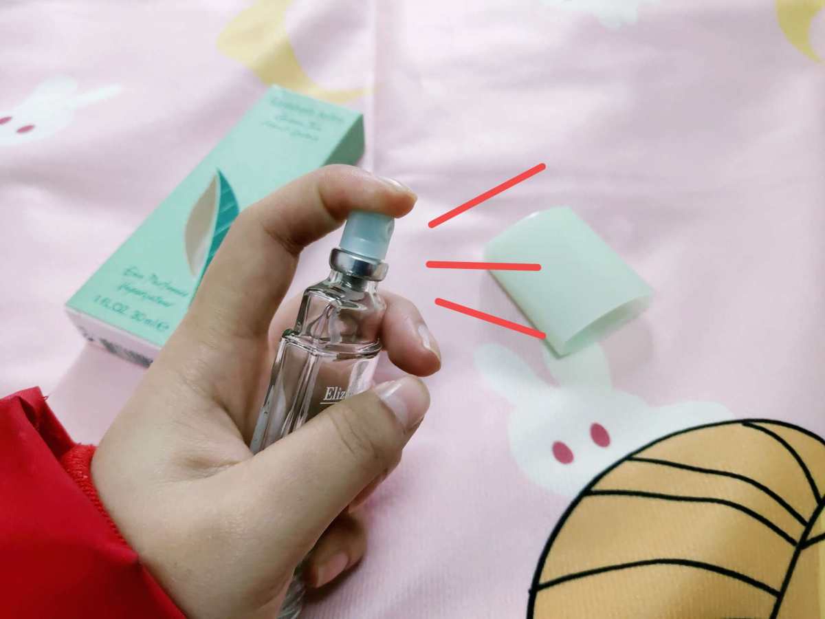 No.1   喷了不会变绿茶🍵的绿茶香水  打卡第一篇！说