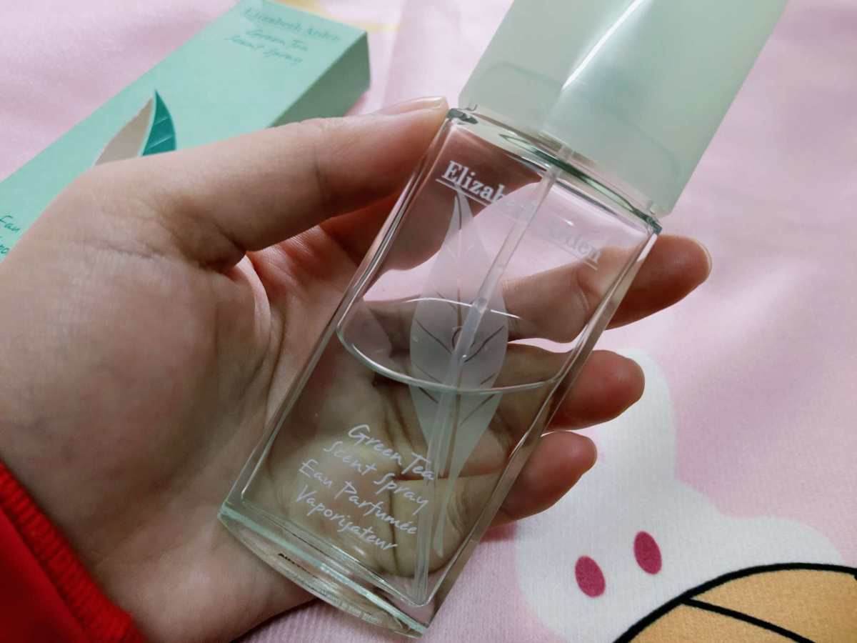 No.1   喷了不会变绿茶🍵的绿茶香水  打卡第一篇！说