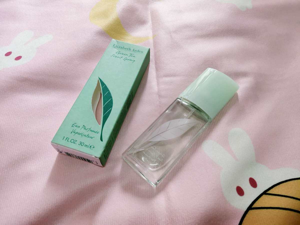 No.1   喷了不会变绿茶🍵的绿茶香水  打卡第一篇！说