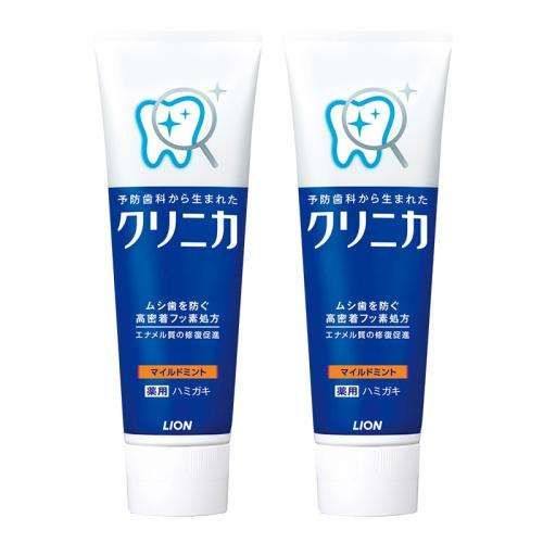 三款强推的牙膏~  LION 狮王 CLINICA 酵素洁净