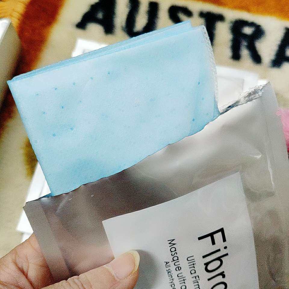 🌺新春晒单打卡🌺第二篇 🌹泰国Fibroin面膜一一银