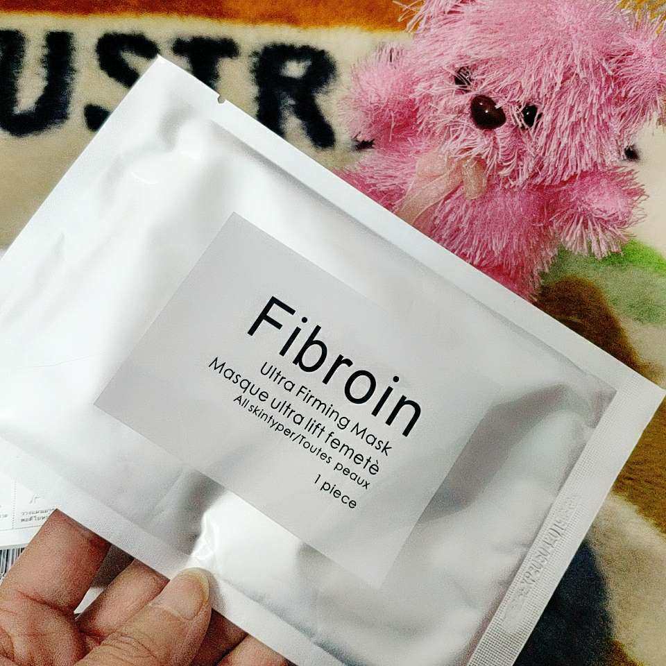 🌺新春晒单打卡🌺第二篇 🌹泰国Fibroin面膜一一银