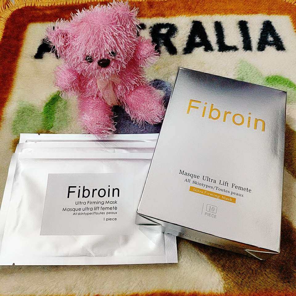 🌺新春晒单打卡🌺第二篇 🌹泰国Fibroin面膜一一银
