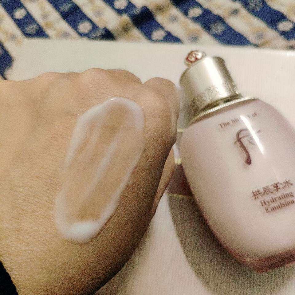 🌺新春晒单打卡🌺第三篇 🌹韩国WHOO后水妍乳液🌹 