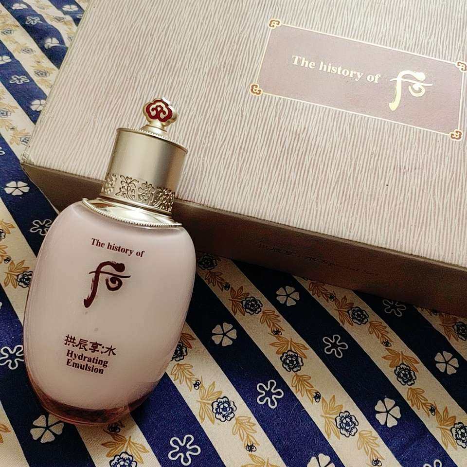 🌺新春晒单打卡🌺第三篇 🌹韩国WHOO后水妍乳液🌹 