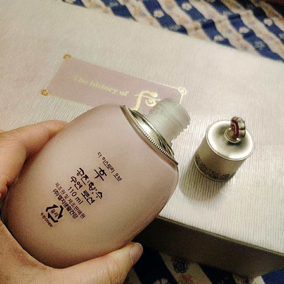 🌺新春晒单打卡🌺第三篇 🌹韩国WHOO后水妍乳液🌹 