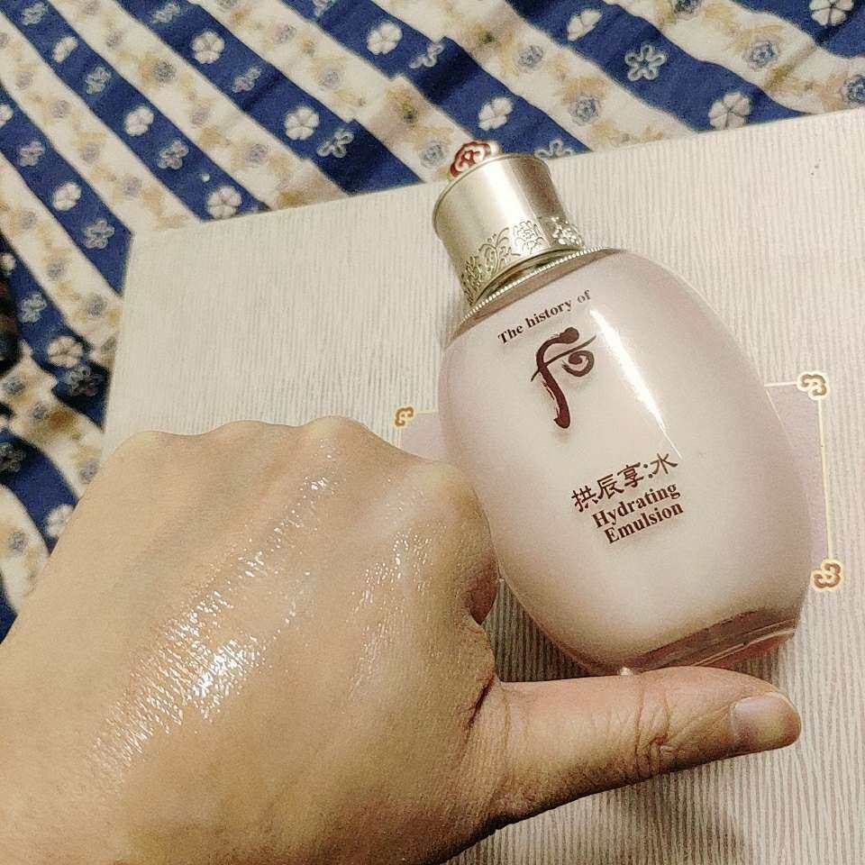 🌺新春晒单打卡🌺第三篇 🌹韩国WHOO后水妍乳液🌹 