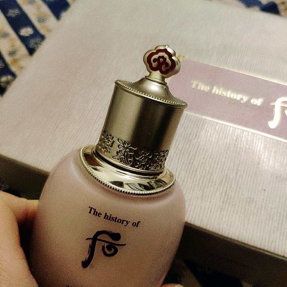 🌺新春晒单打卡🌺第三篇 🌹韩国WHOO后水妍乳液🌹 