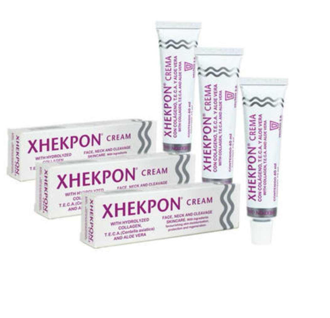 😘西班牙颈霜**-XHEKPON      颈部是显露年龄