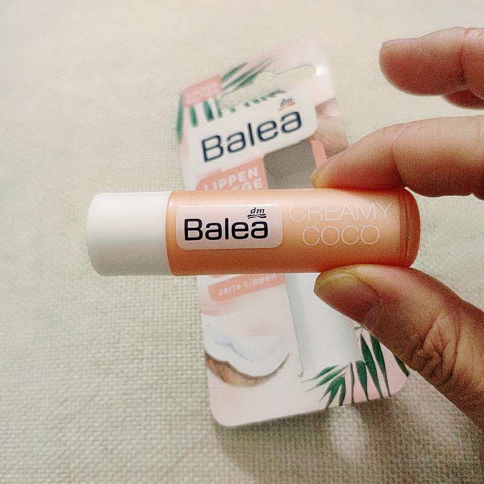 🌺新春晒单打卡🌺第四篇 🌹Balea芭乐雅润唇膏🌹 