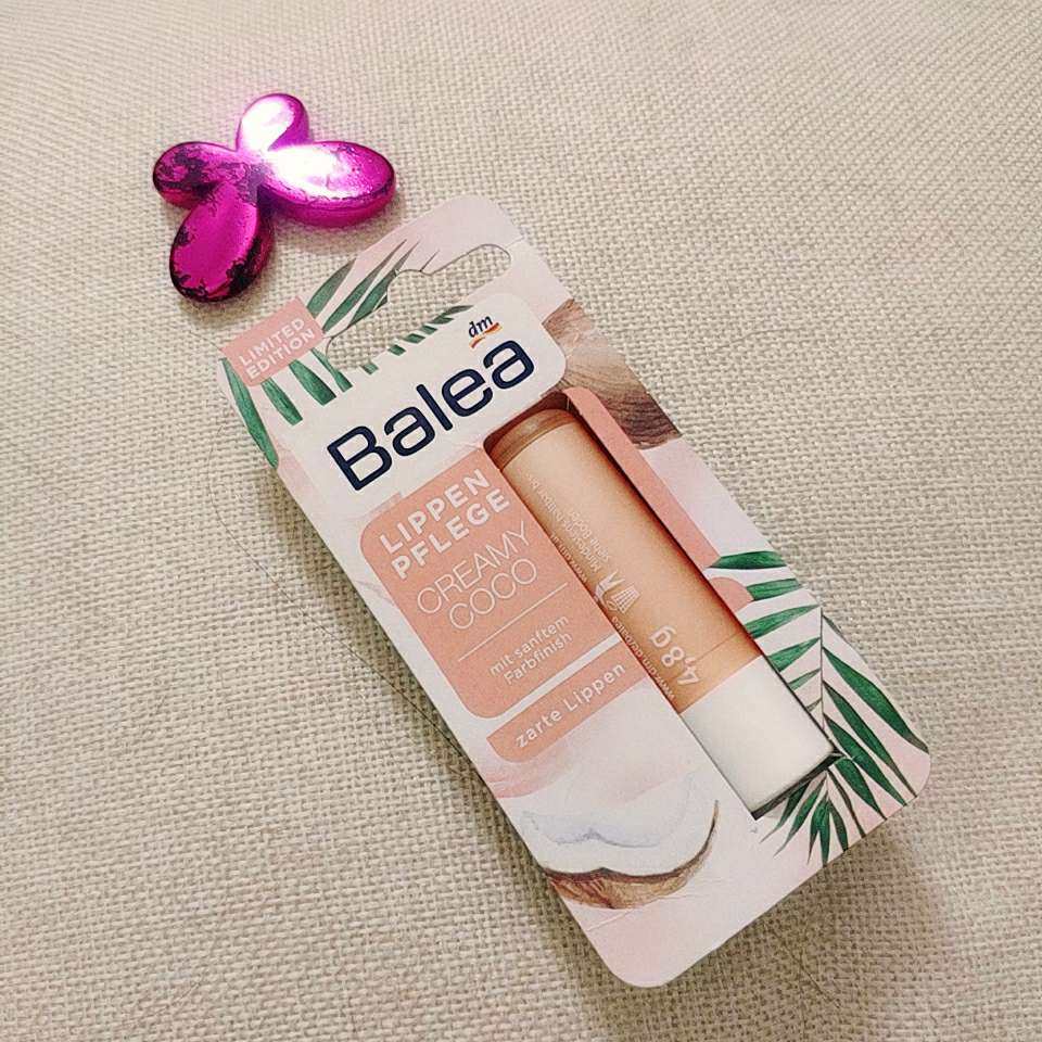 🌺新春晒单打卡🌺第四篇 🌹Balea芭乐雅润唇膏🌹 