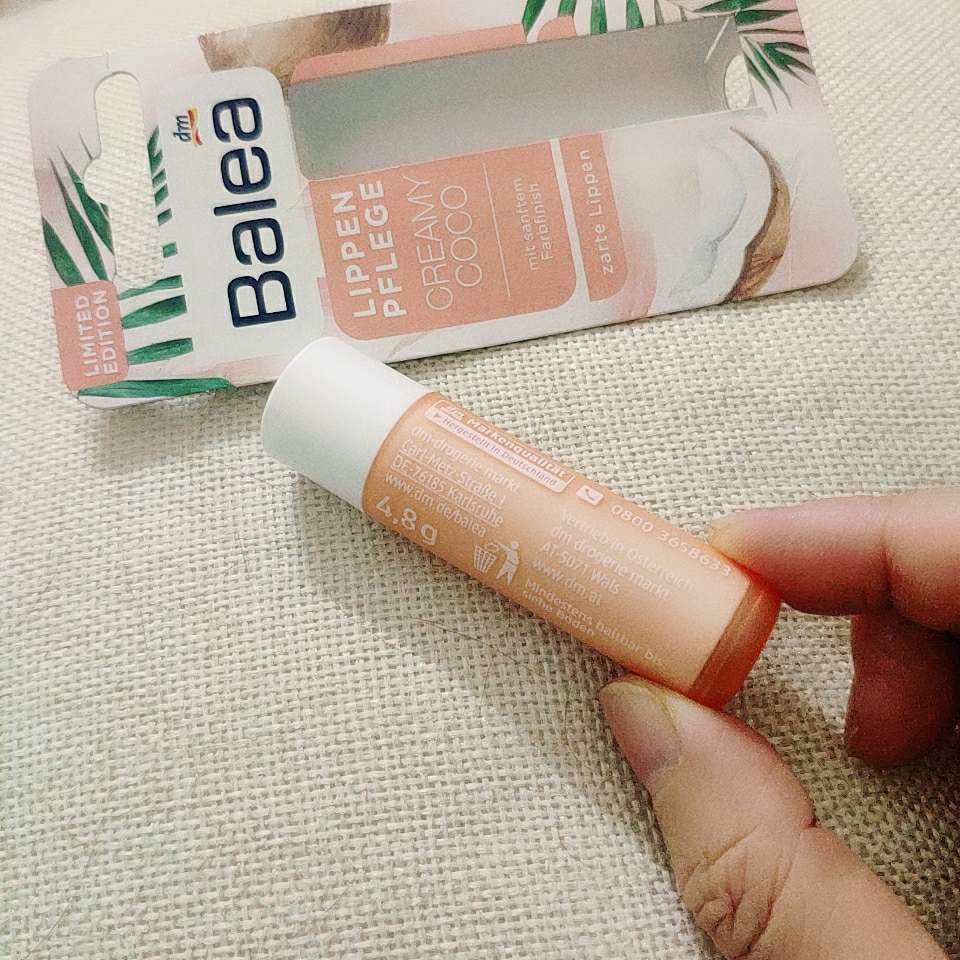 🌺新春晒单打卡🌺第四篇 🌹Balea芭乐雅润唇膏🌹 