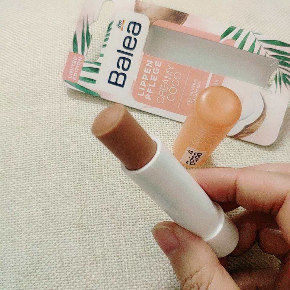 🌺新春晒单打卡🌺第四篇 🌹Balea芭乐雅润唇膏🌹 