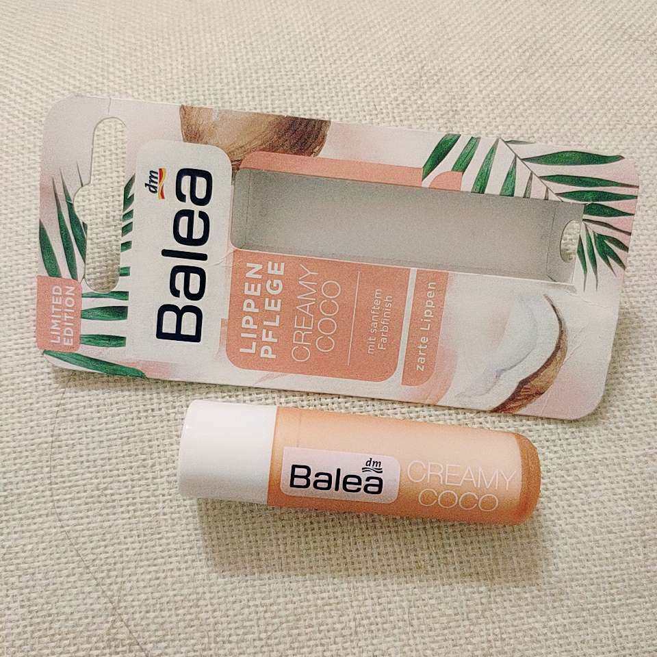 🌺新春晒单打卡🌺第四篇 🌹Balea芭乐雅润唇膏🌹 