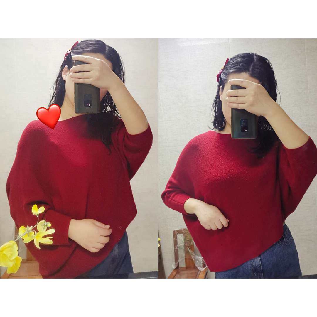 新春打卡6⃣ADAM ET ROPE针织衫 又是一件日系衣服