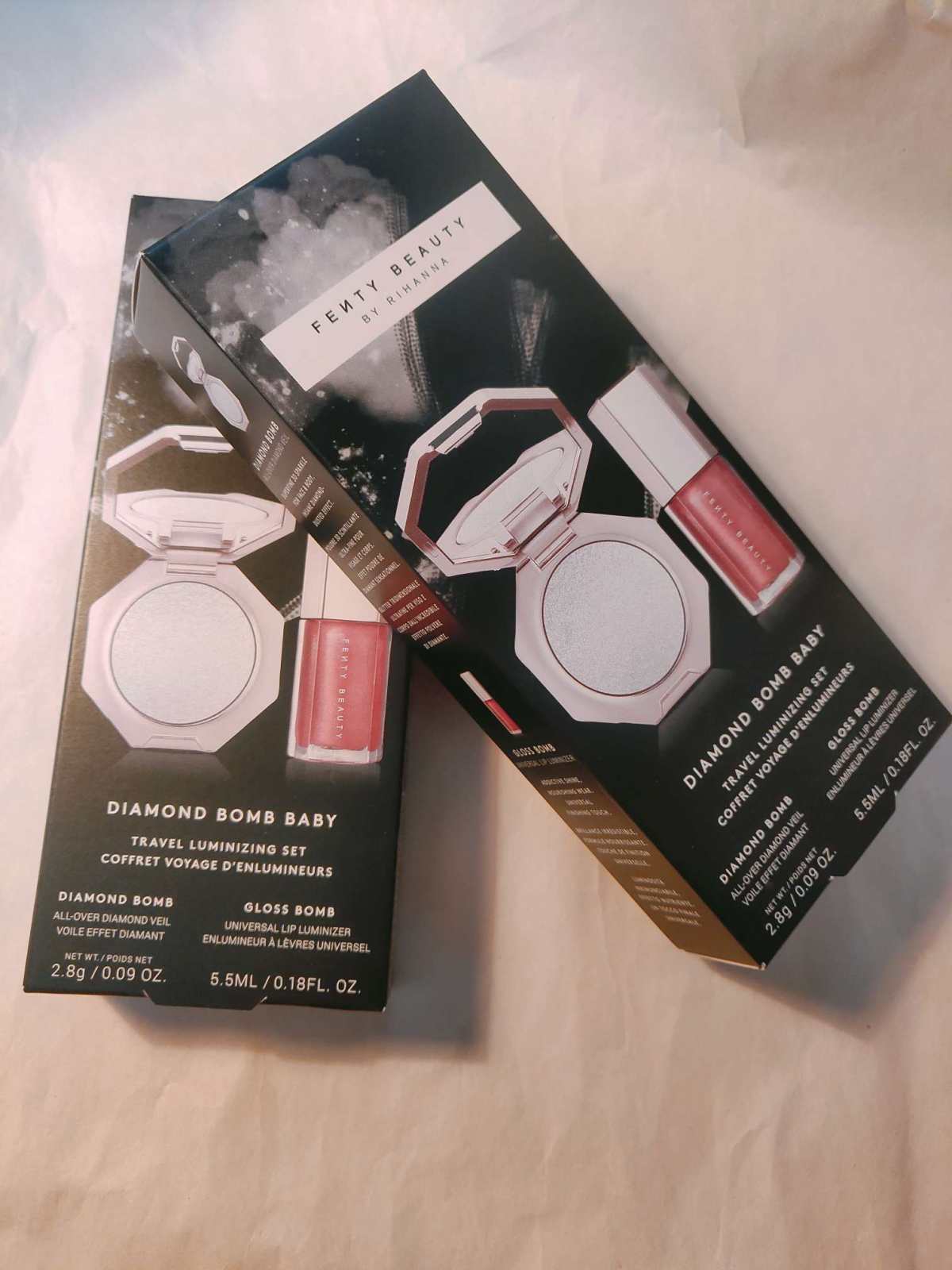 新春打卡③  美到窒息的fenty beauty  🌻🌻