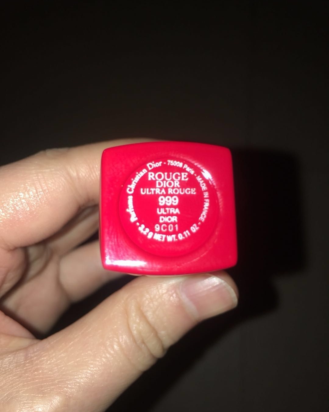 昨天情人节收到了前面在**店买的迪奥圣诞口红套盒，5根正装，