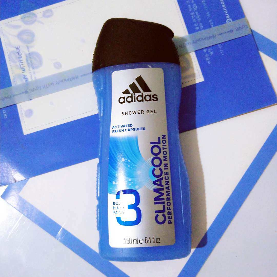 新春打卡晒单NO.12  Adidas阿迪达斯清风三合一沐浴