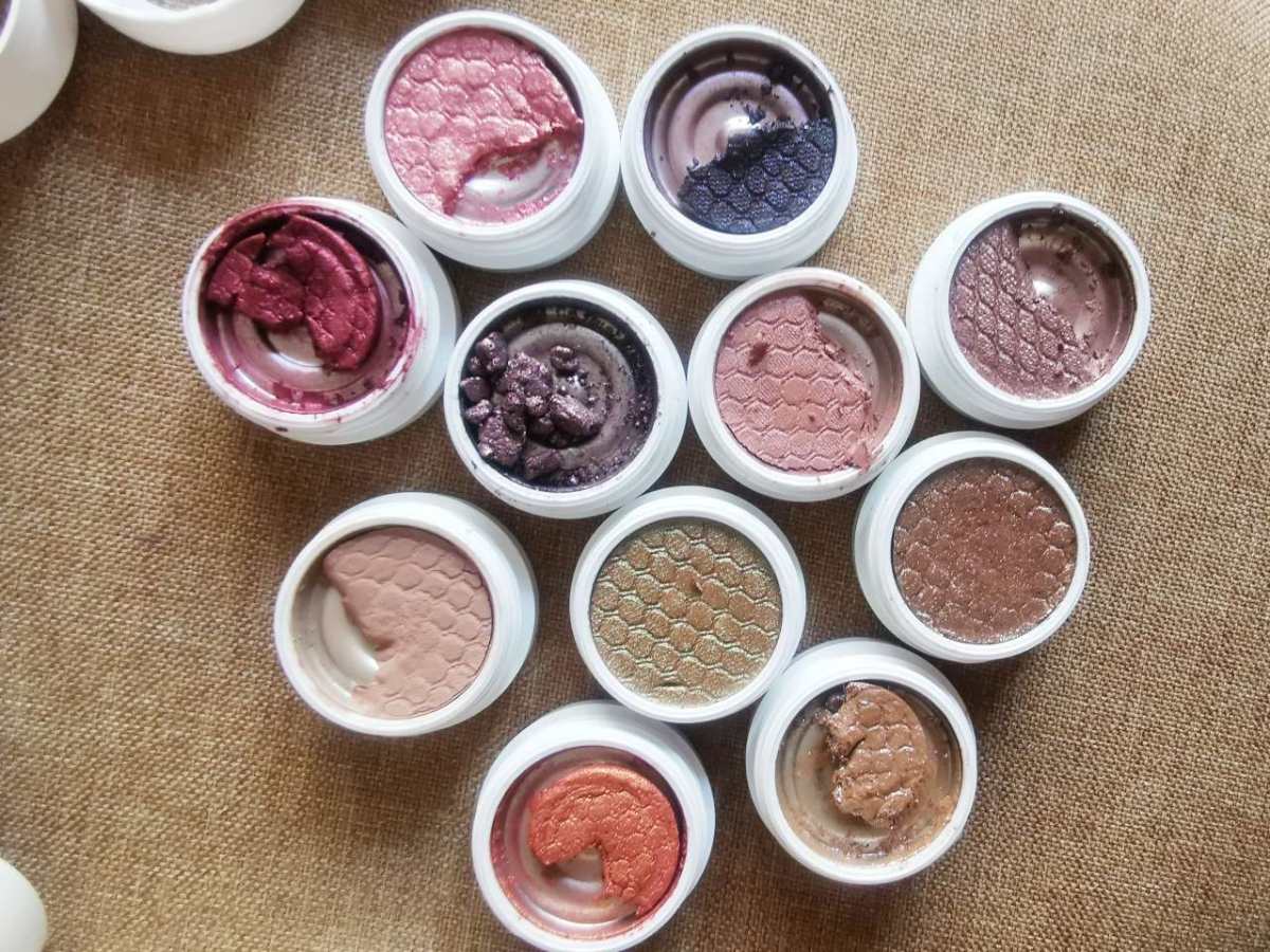 卡拉泡泡Color pop土豆泥眼影试色 💛购买于美国官网