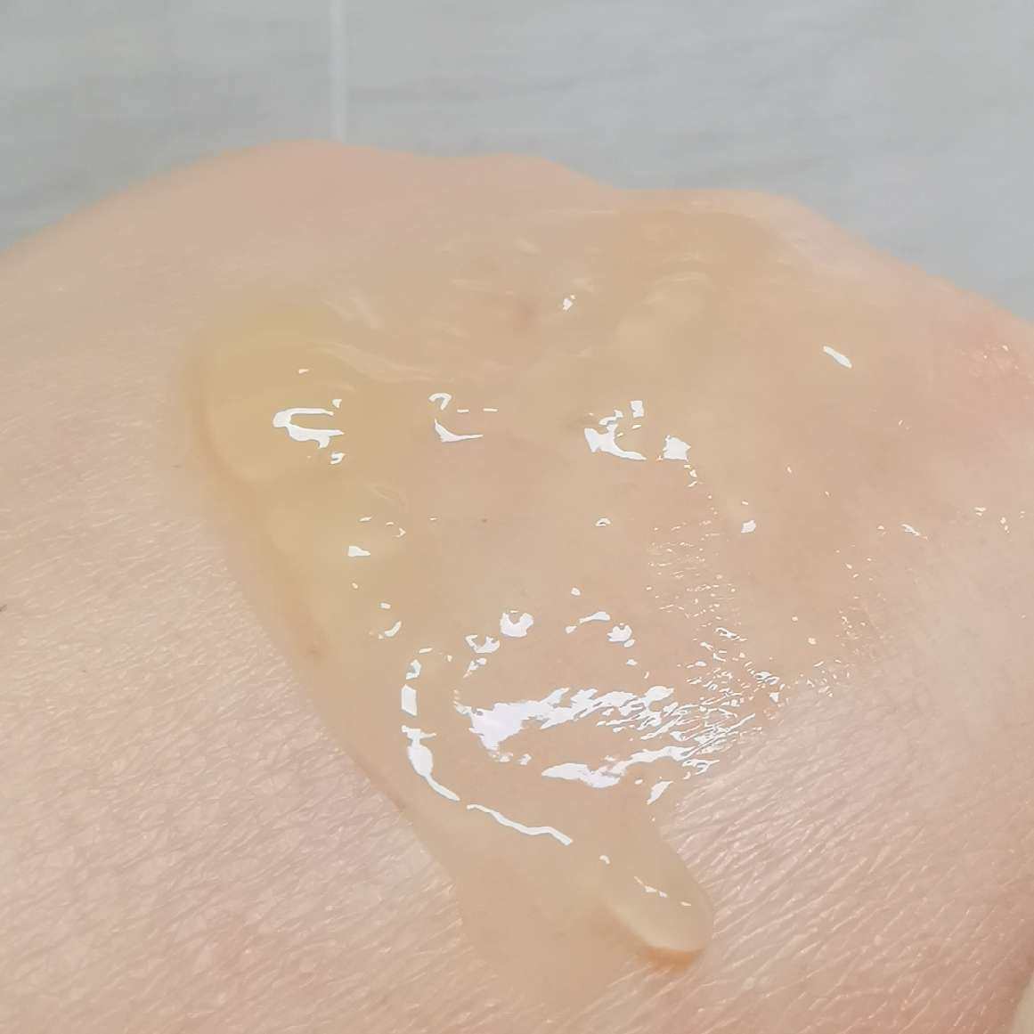 新春打卡1⃣1⃣Utena佑天兰胶原蛋白果冻面膜。 女明星冰