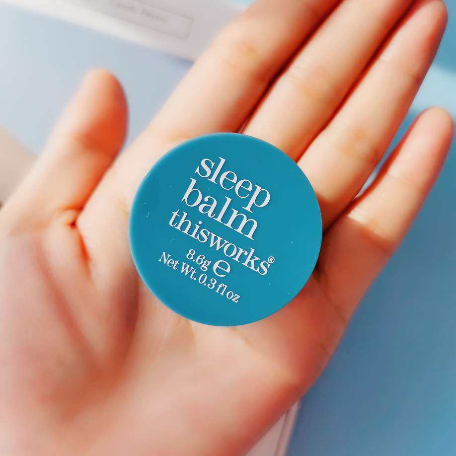 🛍新春晒单打卡NO4 💕this works助眠膏  �