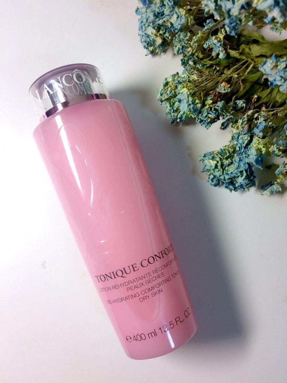 lancome粉水，火了好多年的明星产品，干皮必备 2019