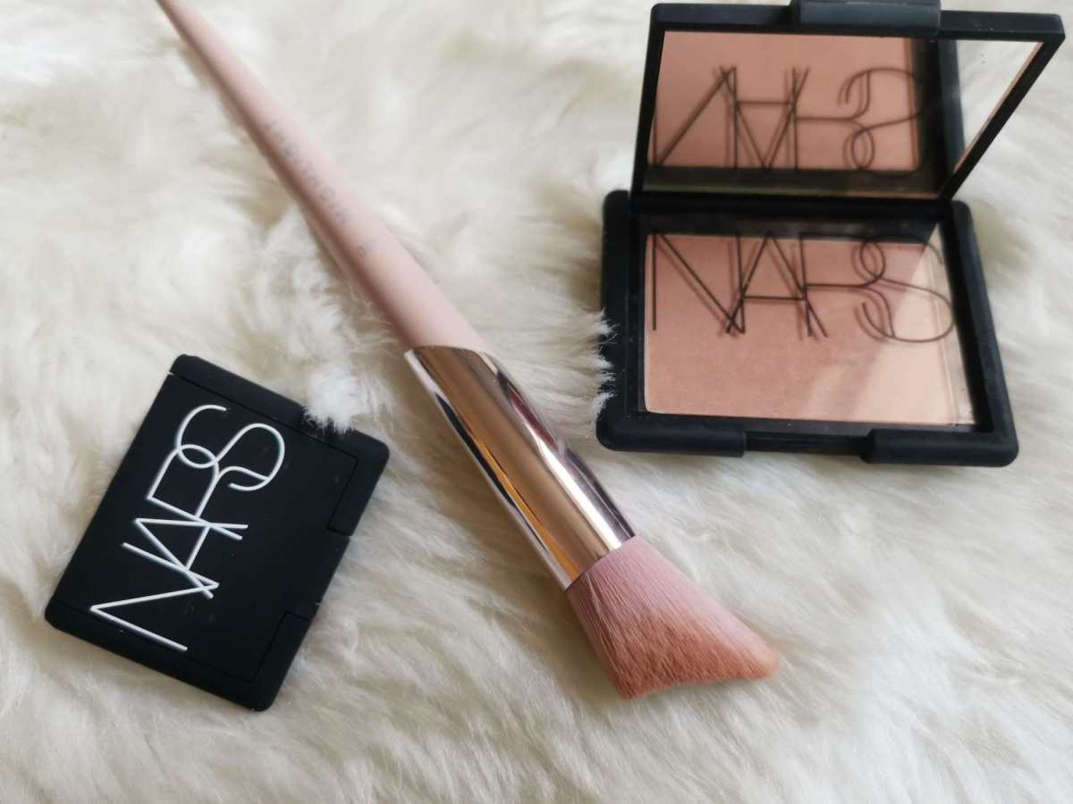 Nars腮红冷门色号Madly+Fenty beauty刷 