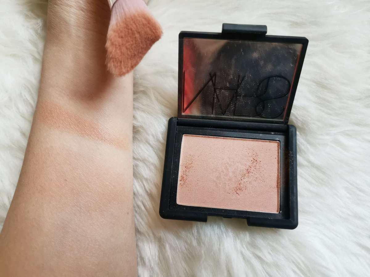 Nars腮红冷门色号Madly+Fenty beauty刷 