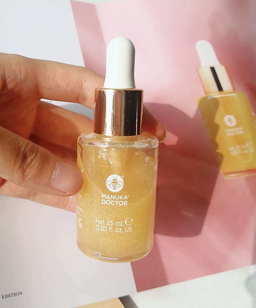 新春晒单打卡NO8🌈:Manuka Doctor 24K黄