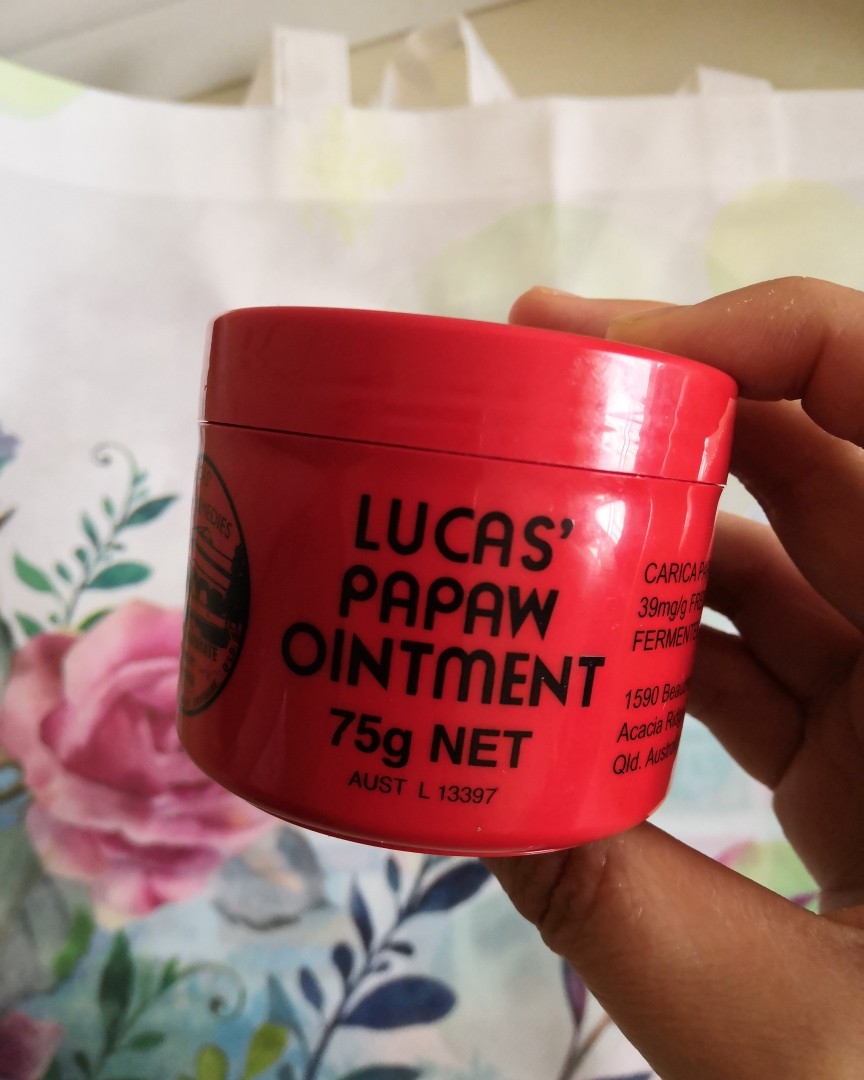 晒晒帮女儿买的Lucas木瓜膏~ 购买网站🎑：澳洲CW**