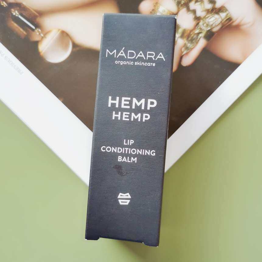 🛍新春晒单打卡NO8 💕Madara 润唇膏  🍂Ma