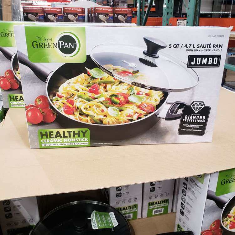 这款GREENPAN 格林攀 健康不粘锅（带钢化玻璃盖），规