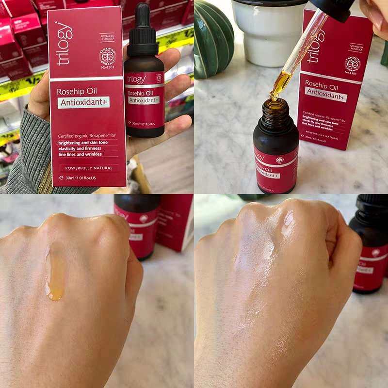 看社区的小集美晒护肤油，忍不住要吐槽下几年前用过的新西兰Tr
