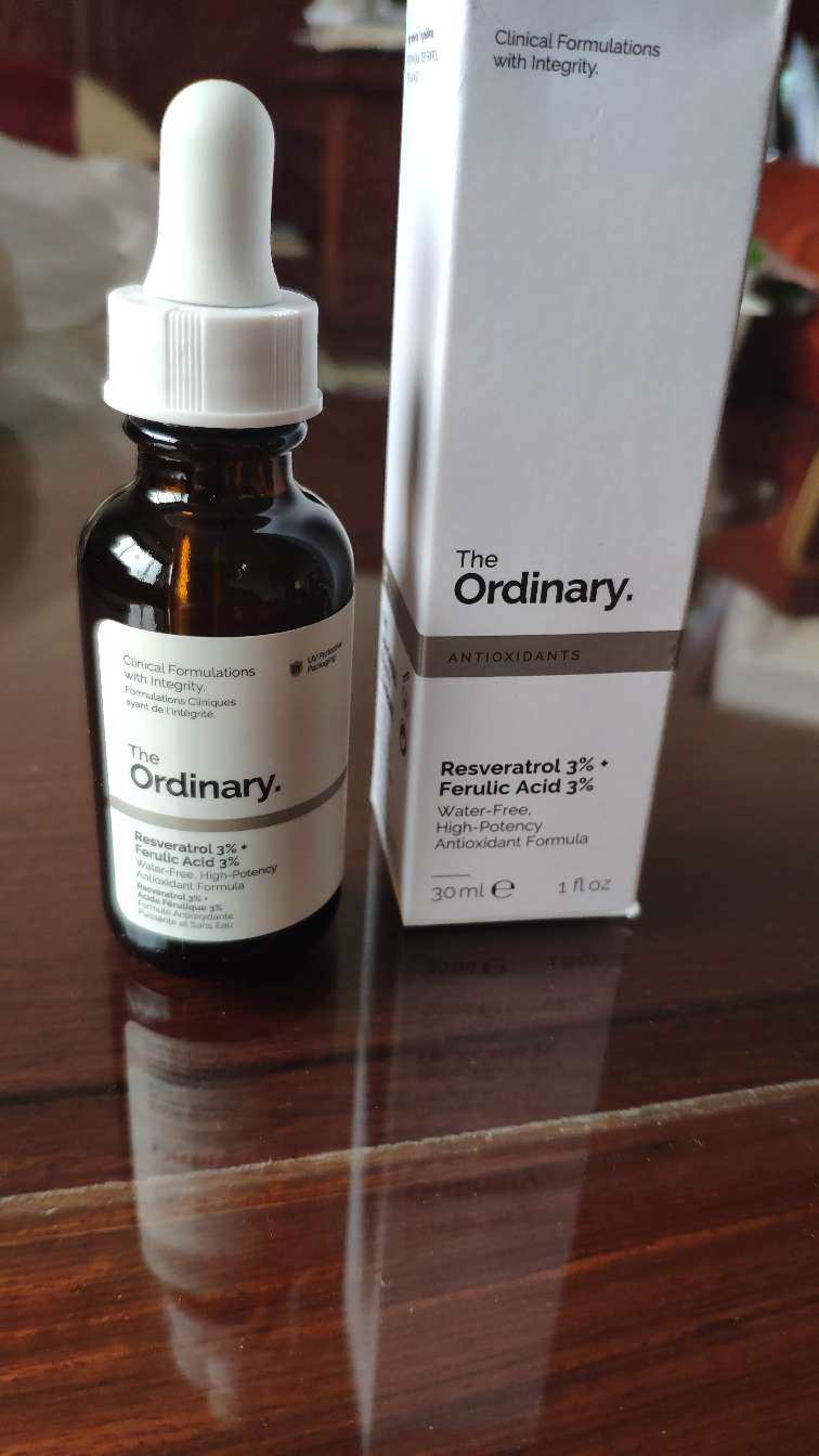 🇨🇳the ordinary白藜芦醇30ml **神器白