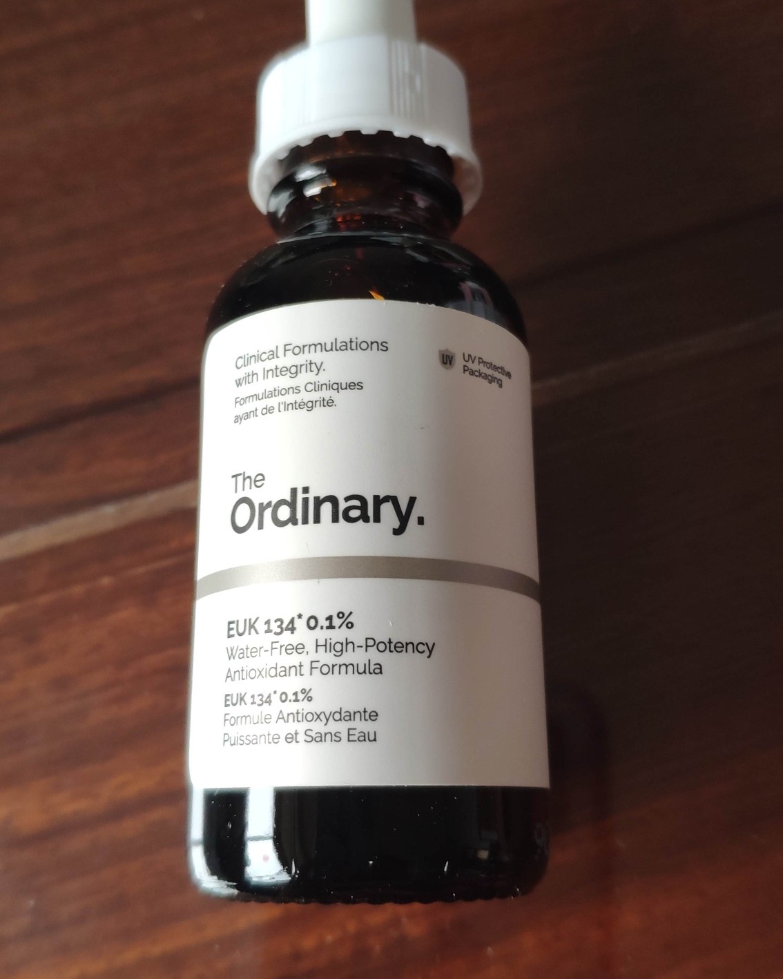 🇨🇳the ordinary EUK EUK有超强的抗氧