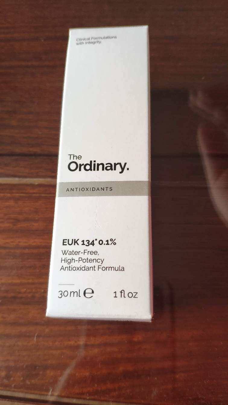 🇨🇳the ordinary EUK EUK有超强的抗氧