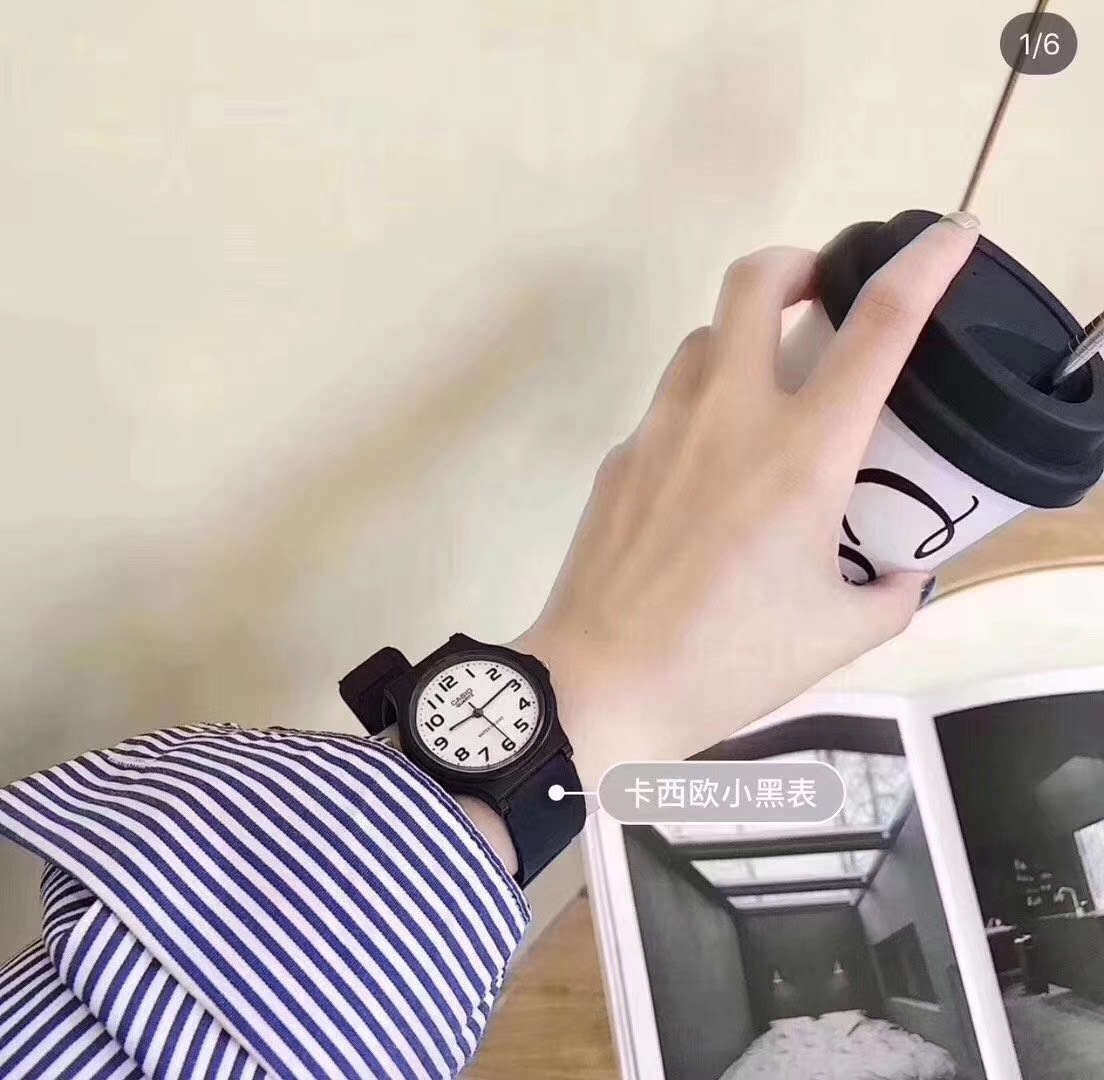 现货，💰88包邮 卡西欧小黑表  Casio MQ-24 
