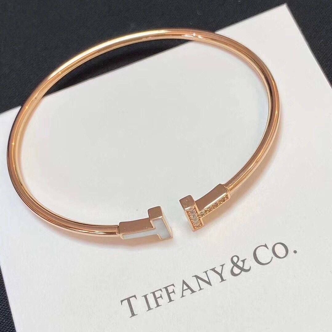 tiffany双t手镯重量(tiffany手镯t系列价格)