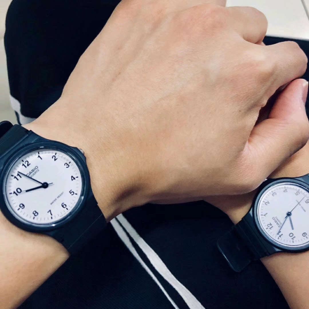 现货，💰88包邮 卡西欧小黑表  Casio MQ-24 