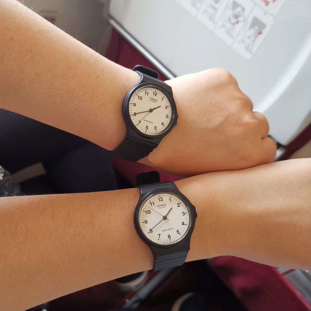 现货，💰88包邮 卡西欧小黑表  Casio MQ-24 