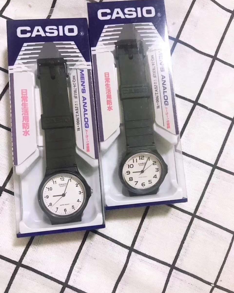 现货，💰88包邮 卡西欧小黑表  Casio MQ-24 