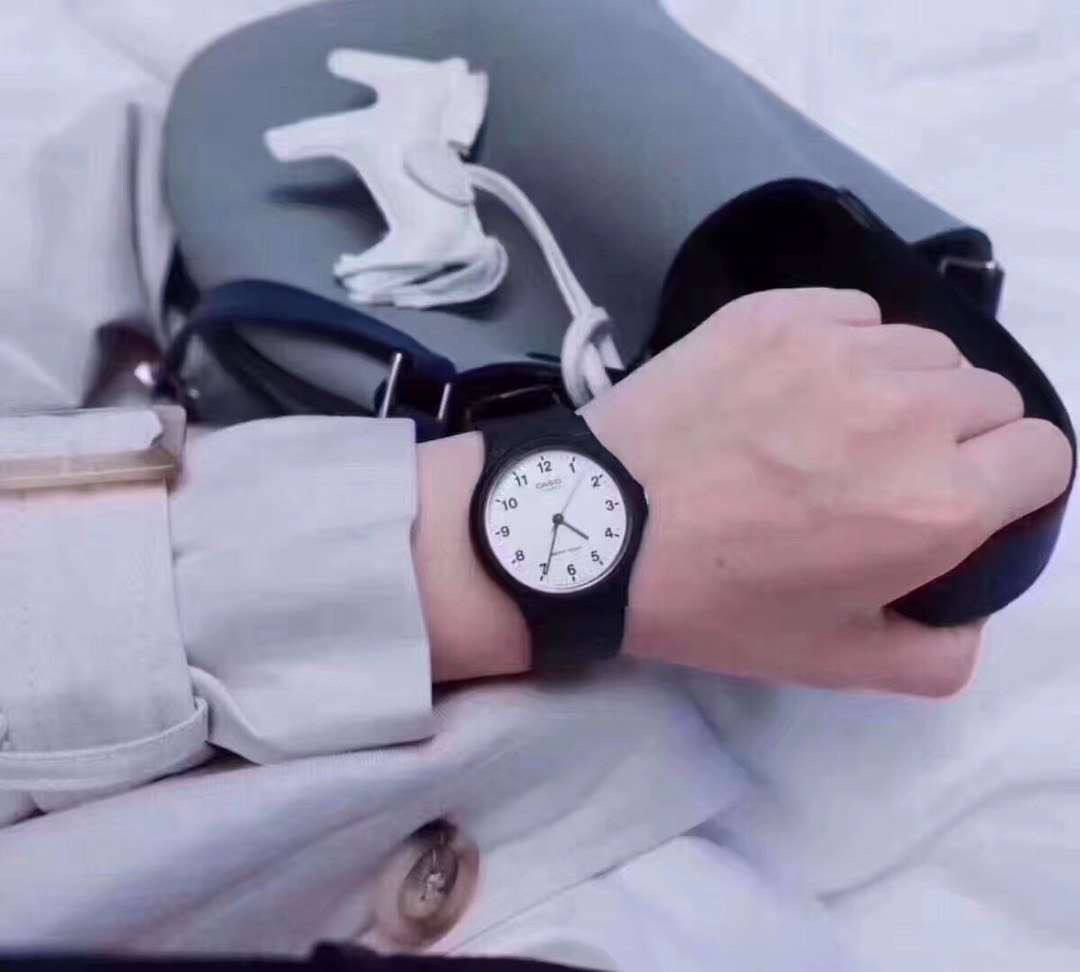 现货，💰88包邮 卡西欧小黑表  Casio MQ-24 